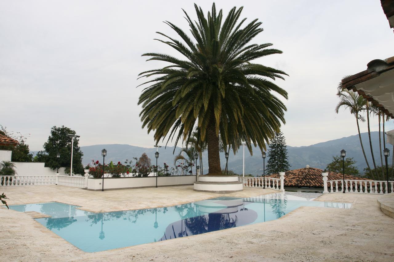 San Agustin Hotel Campestre Las Palmeras La Estrella  Kültér fotó