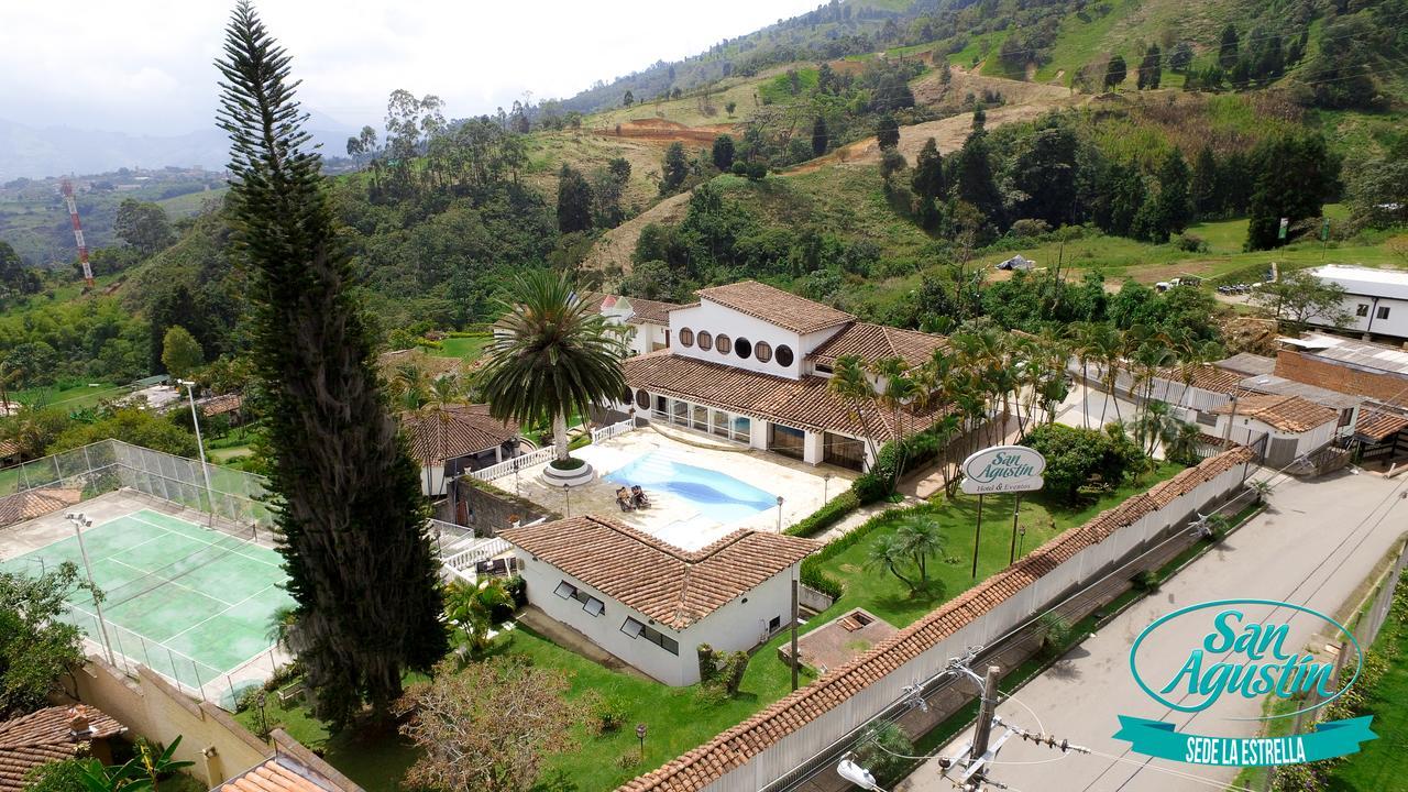 San Agustin Hotel Campestre Las Palmeras La Estrella  Kültér fotó