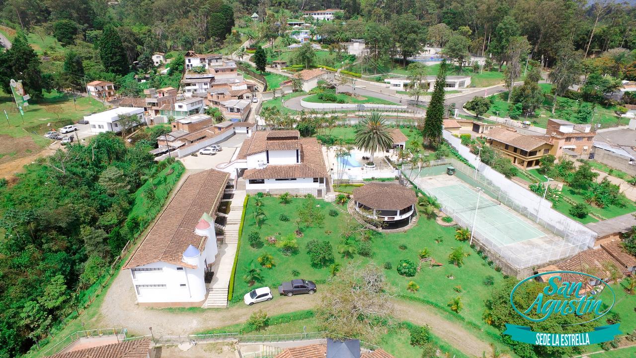 San Agustin Hotel Campestre Las Palmeras La Estrella  Kültér fotó