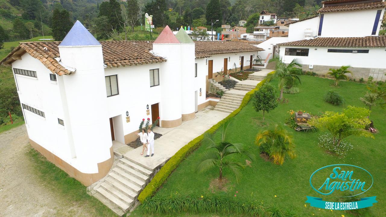 San Agustin Hotel Campestre Las Palmeras La Estrella  Kültér fotó