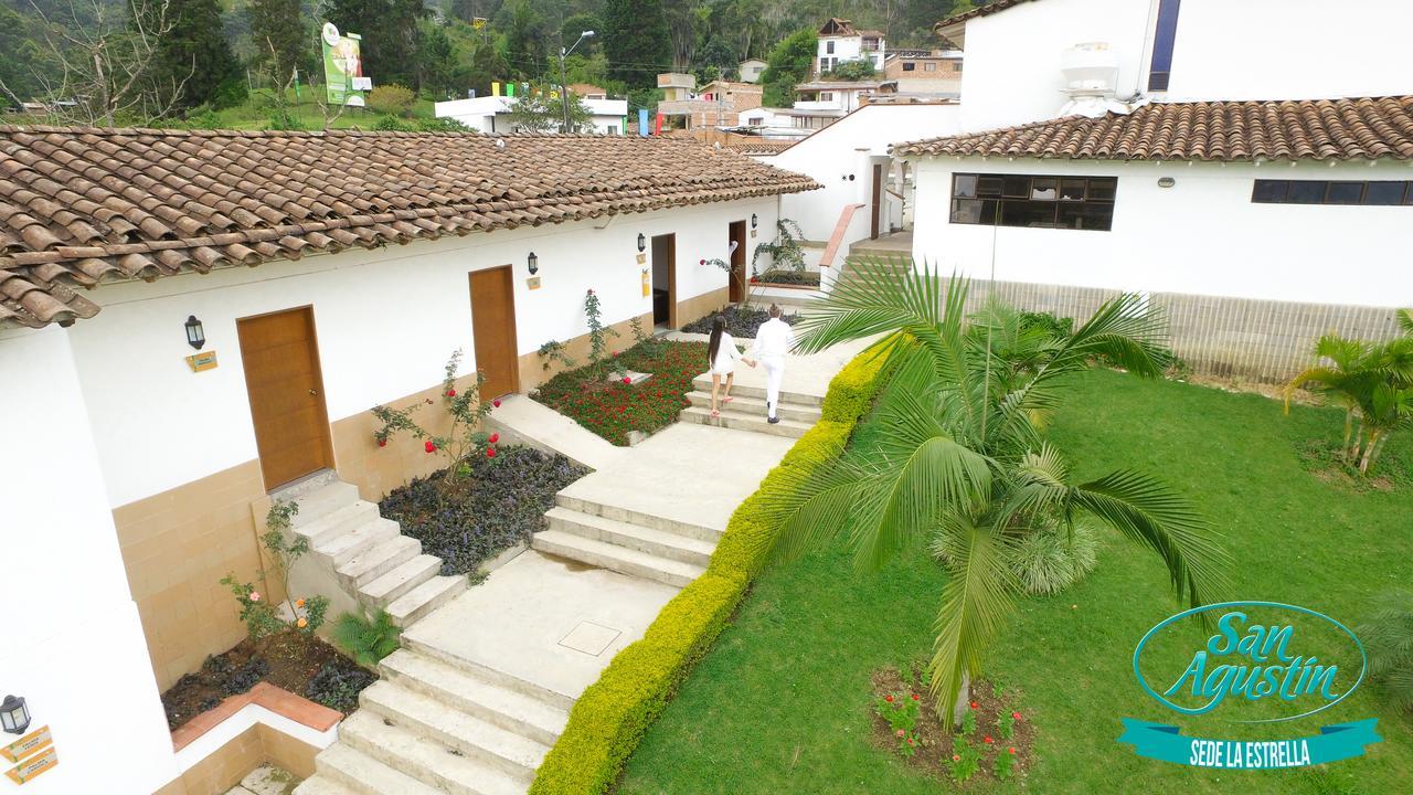 San Agustin Hotel Campestre Las Palmeras La Estrella  Kültér fotó