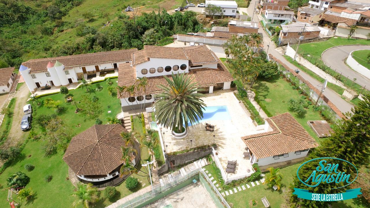 San Agustin Hotel Campestre Las Palmeras La Estrella  Kültér fotó