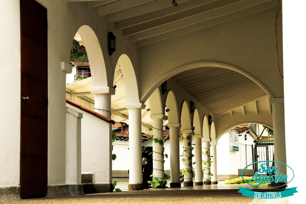 San Agustin Hotel Campestre Las Palmeras La Estrella  Kültér fotó