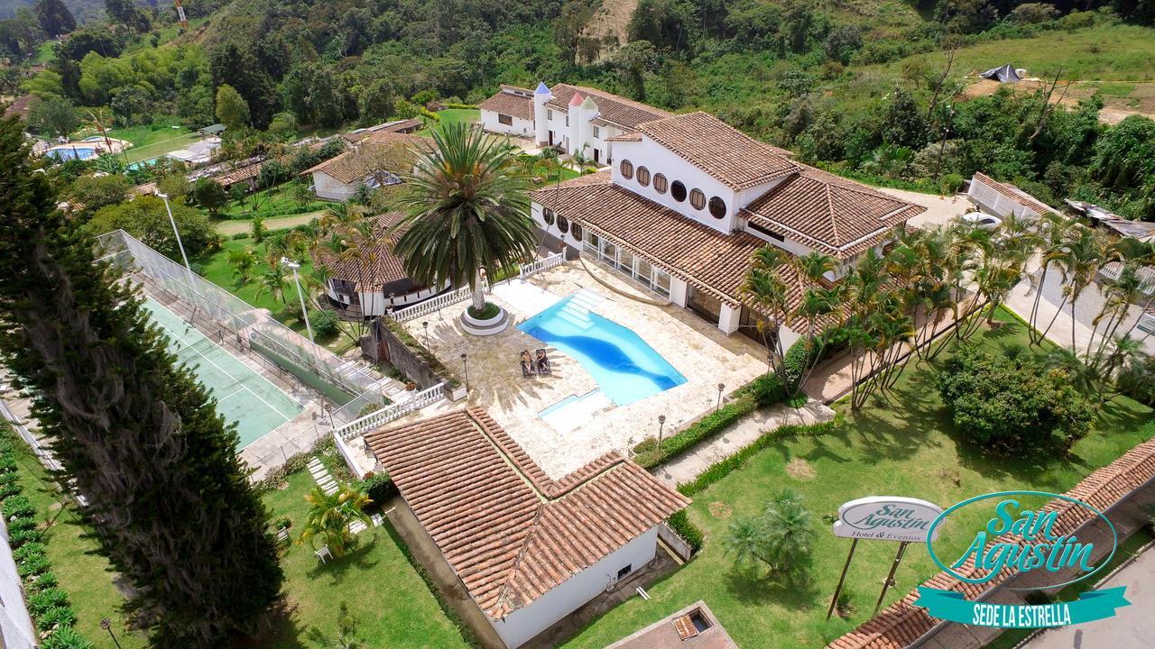 San Agustin Hotel Campestre Las Palmeras La Estrella  Kültér fotó